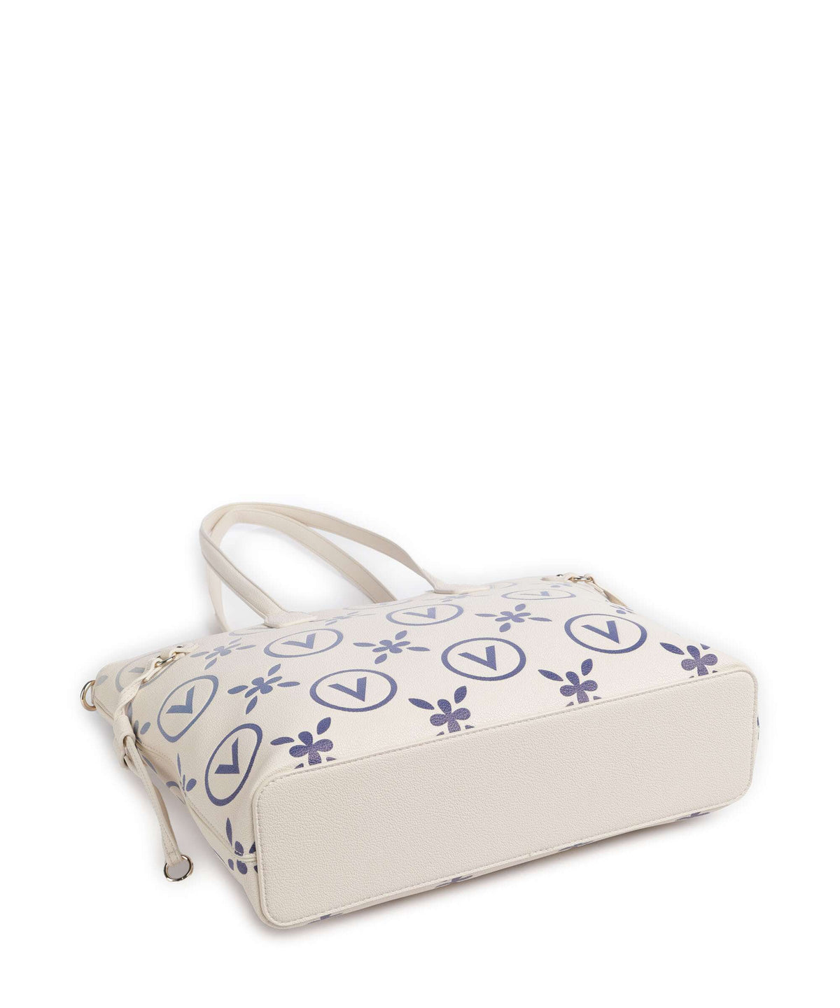 Valentino Bags Samba Re Print Tote bag ecru/bluette