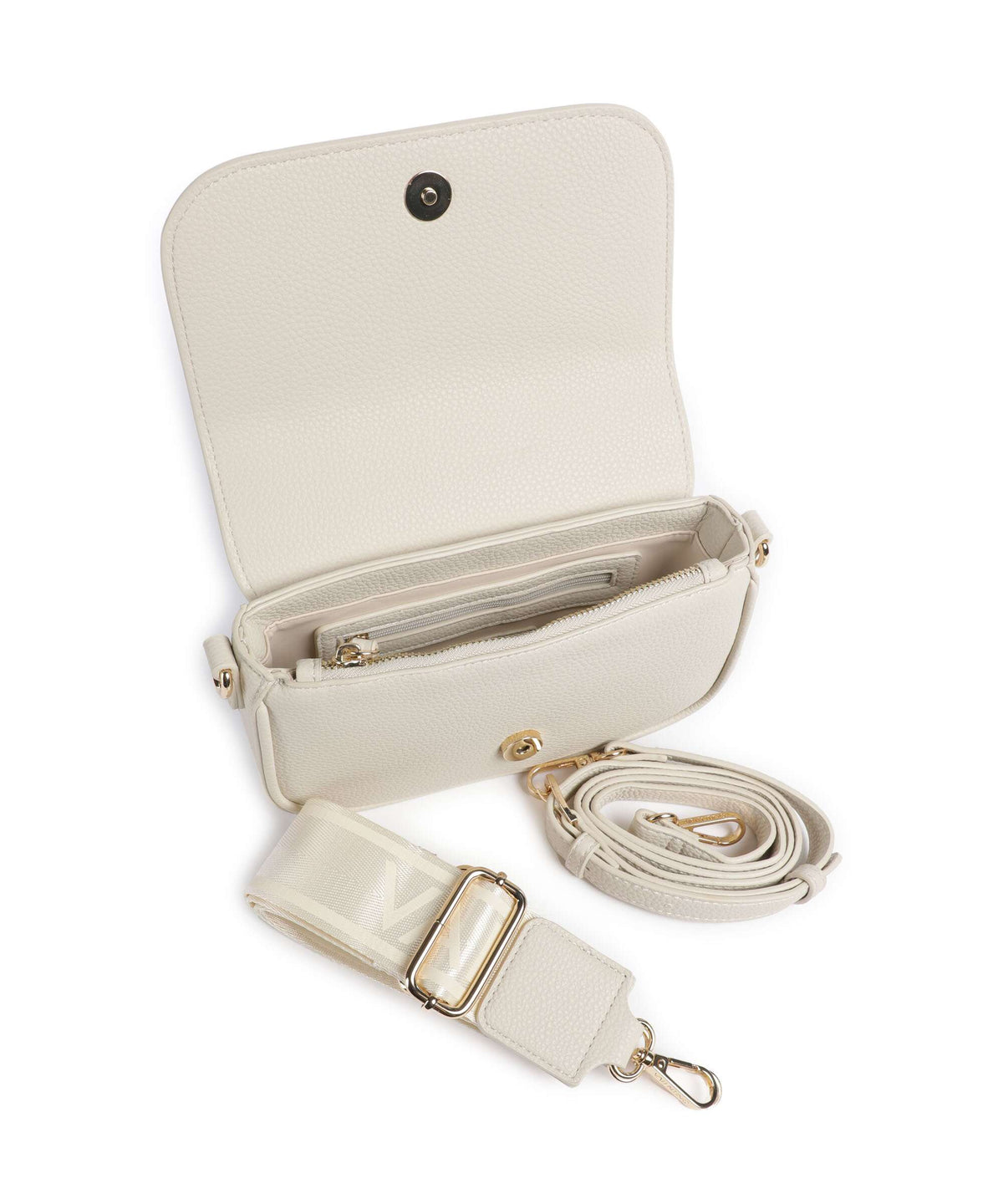 Valentino Bags Miramar Crossbody bag ecru