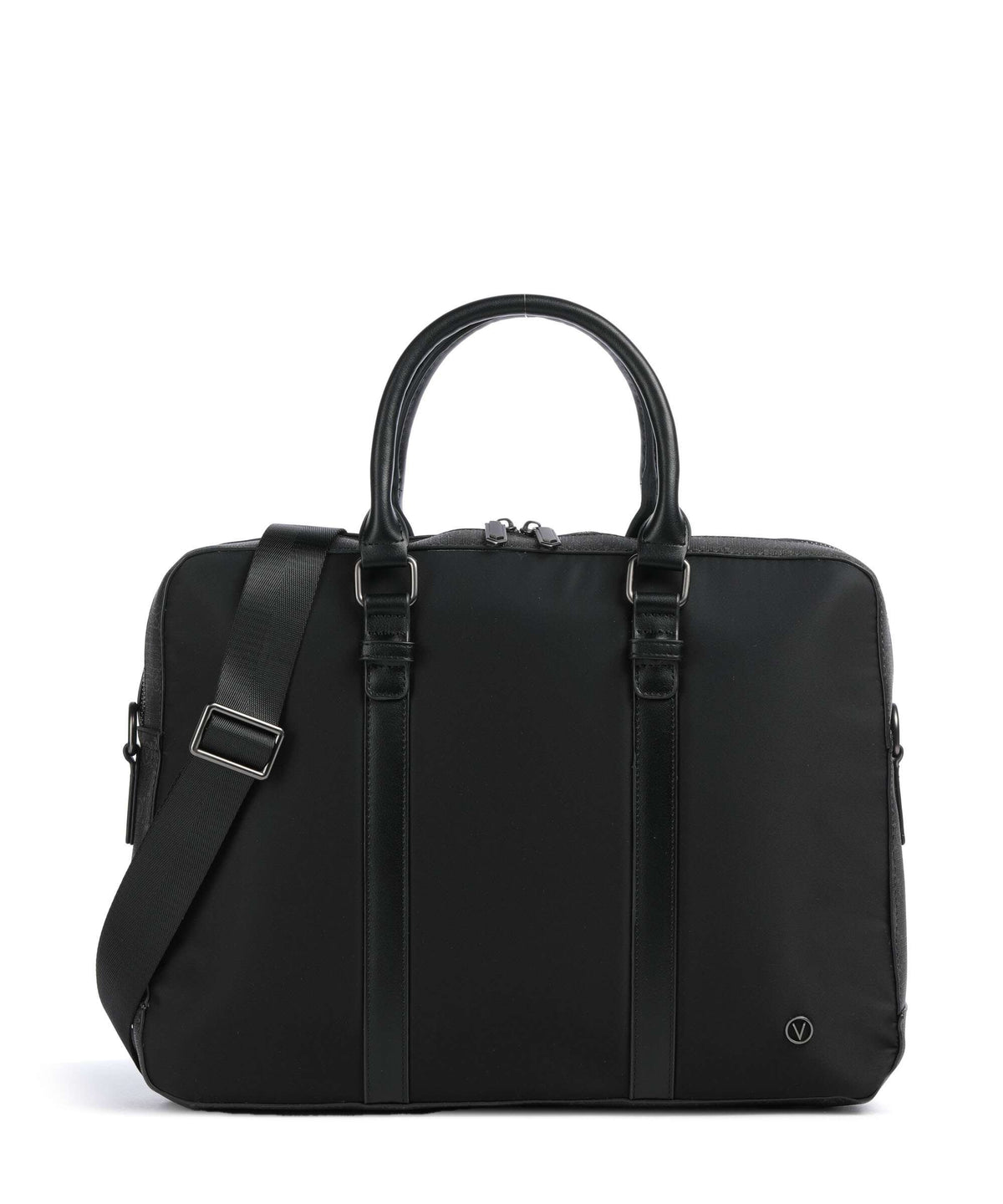 Valentino Bags Nemesys Briefcase nero