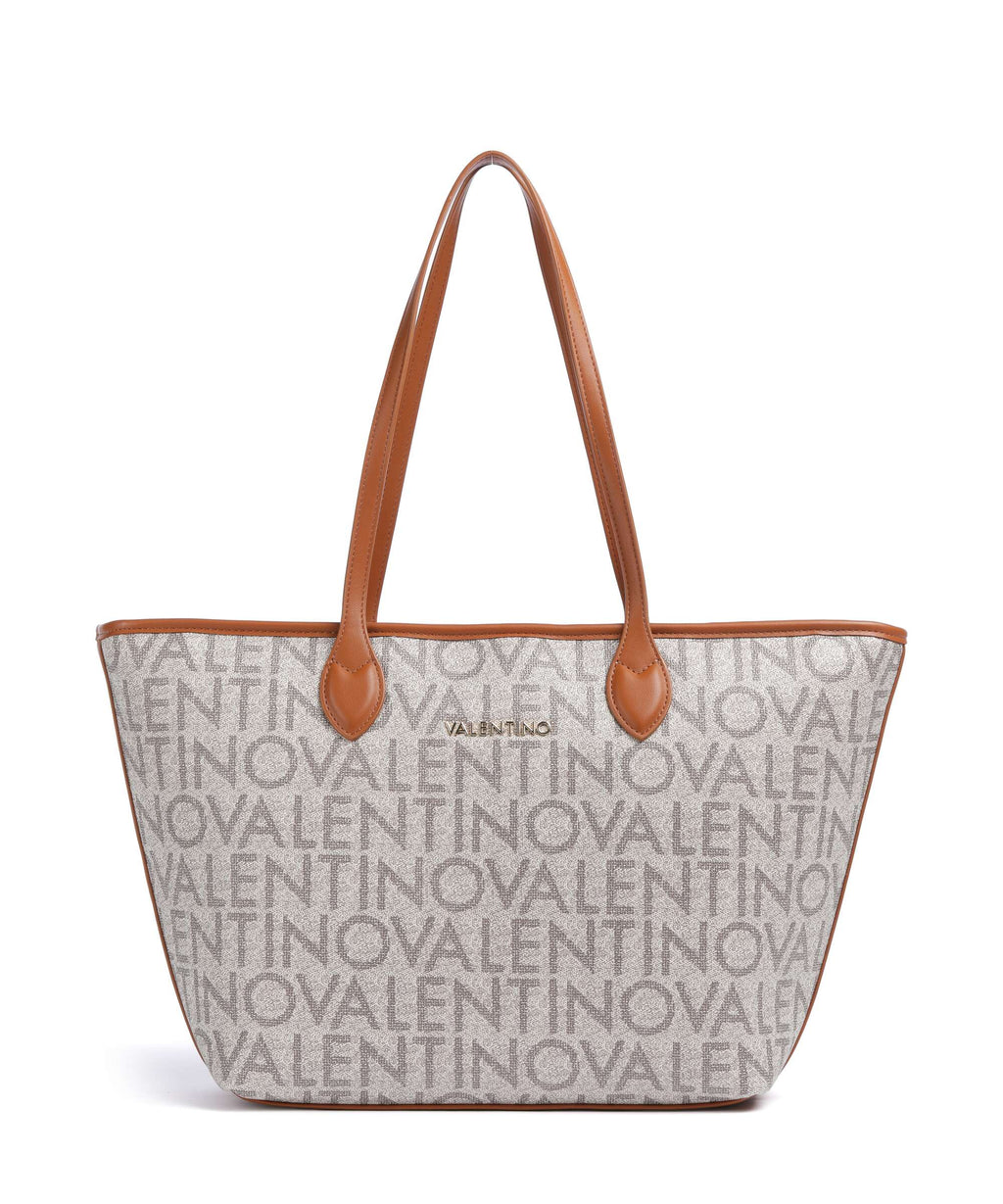 Valentino Bags Logo Tote bag beige/naturale