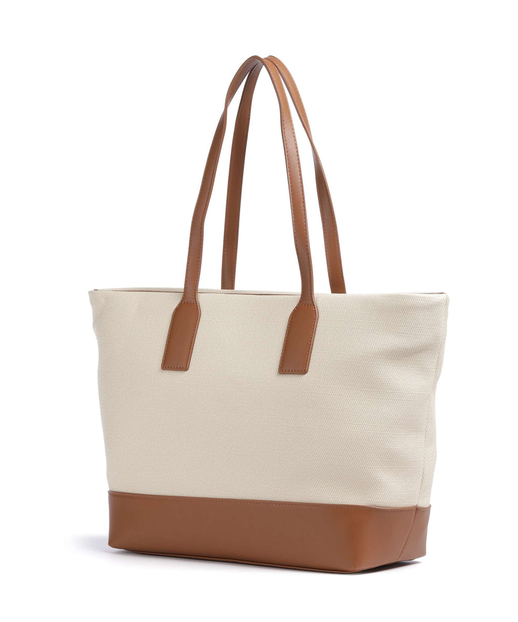 Valentino Bags Atena Re Tote bag naturale/cuoio