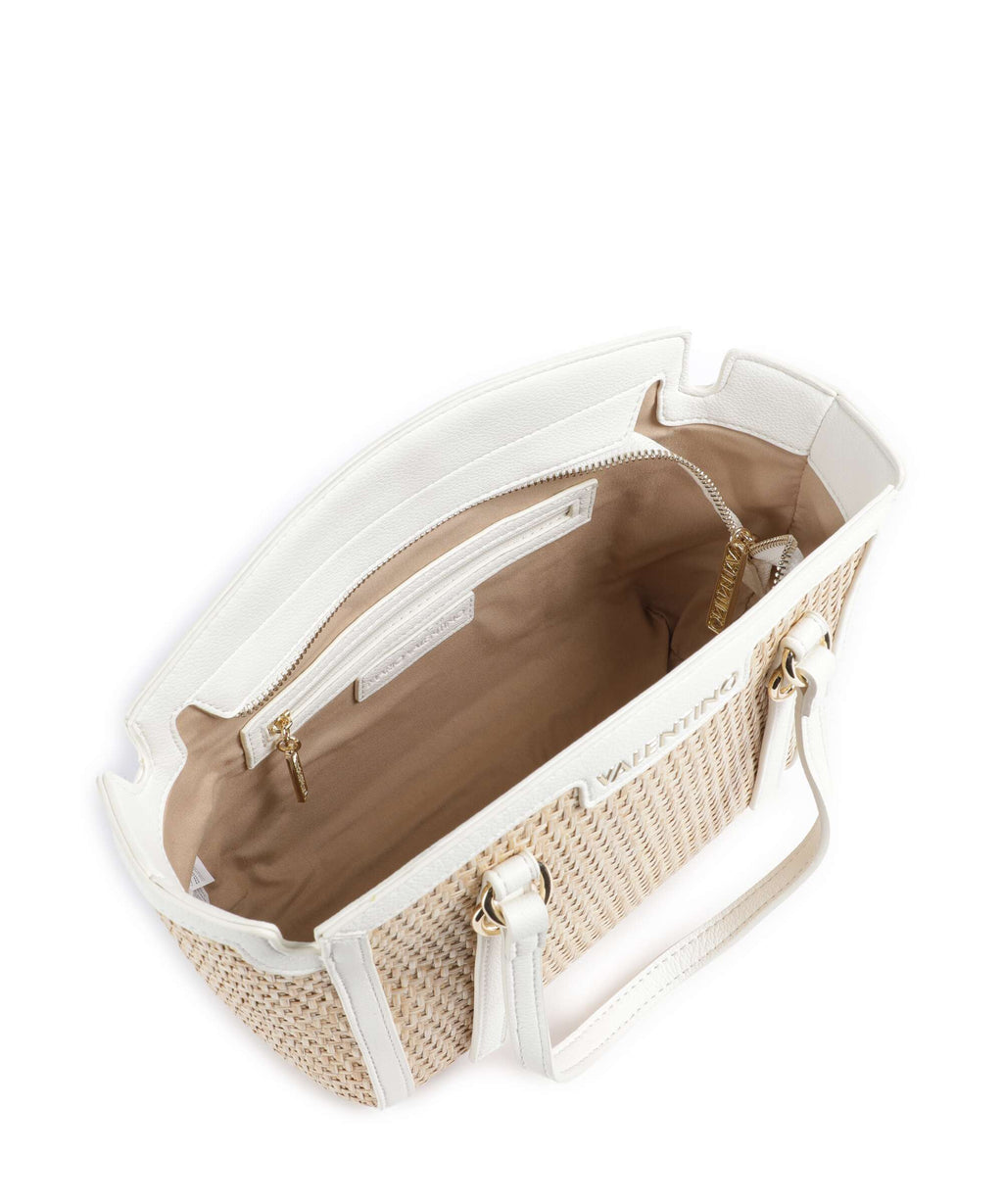 Valentino Bags Demetra Handbag natur/bianco