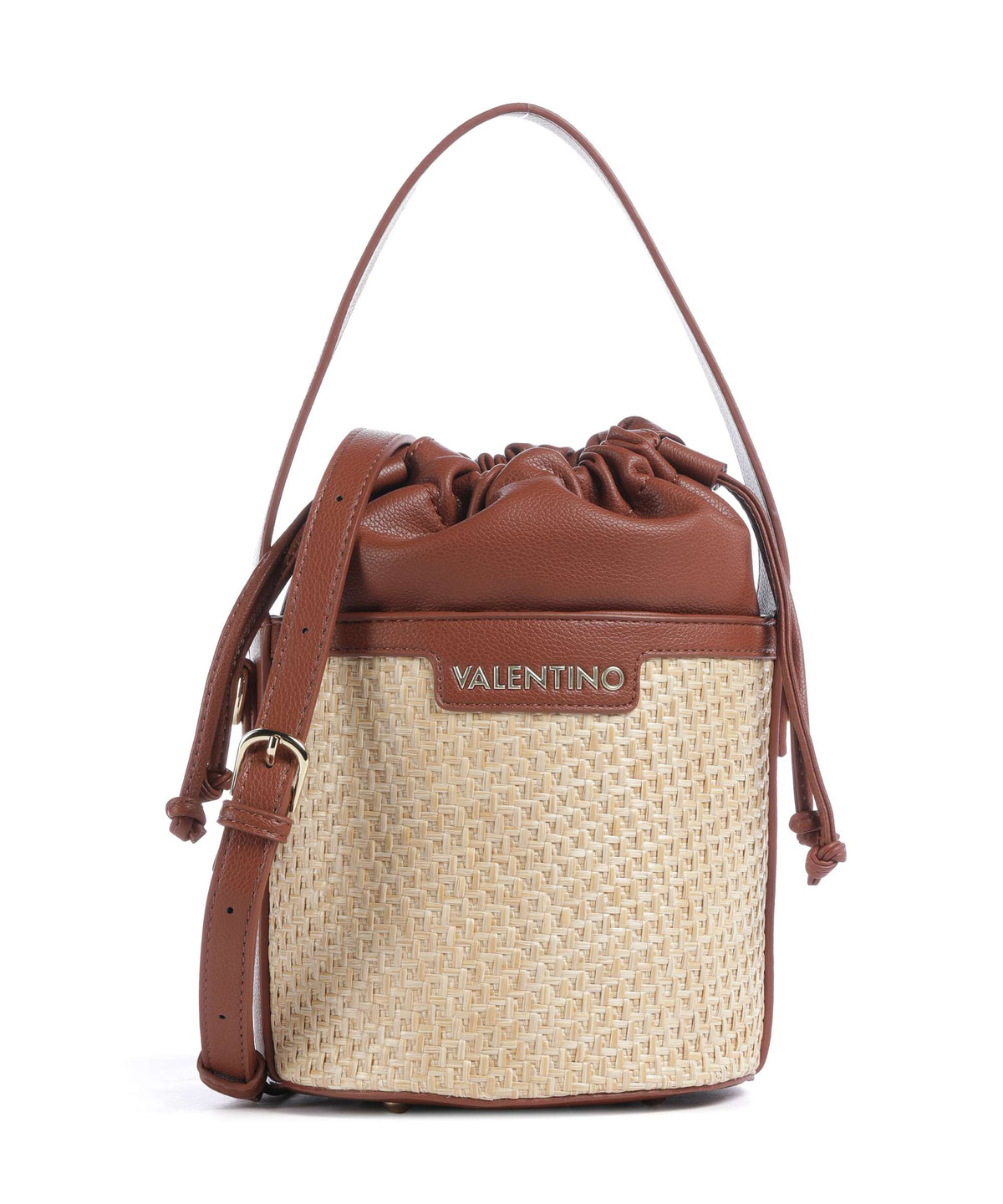 Valentino Bags Demetra Bucket bag naturale/cuoio