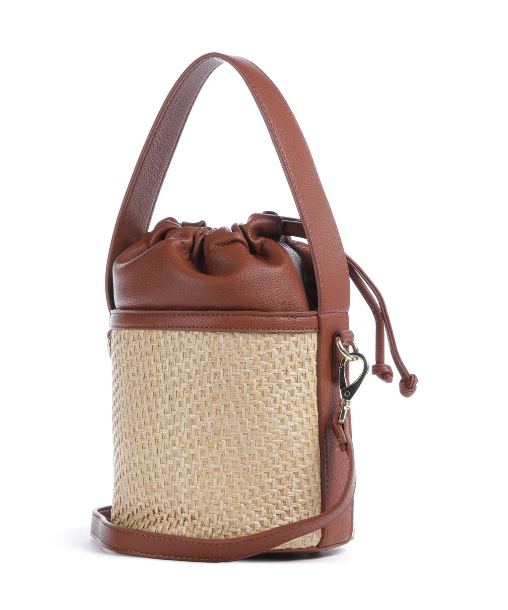 Valentino Bags Demetra Bucket bag naturale/cuoio
