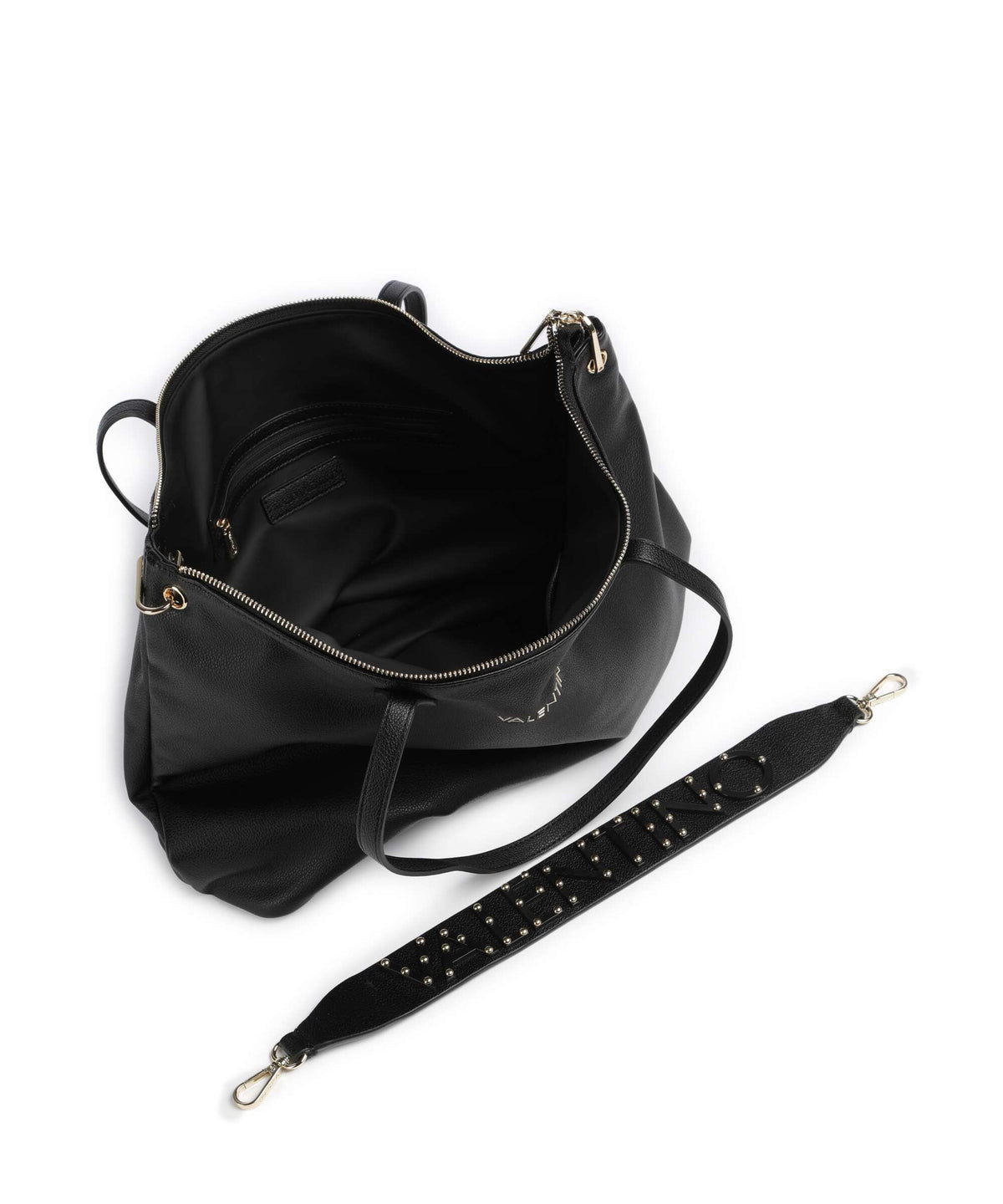 Valentino Bags Dea Re Tote bag nero