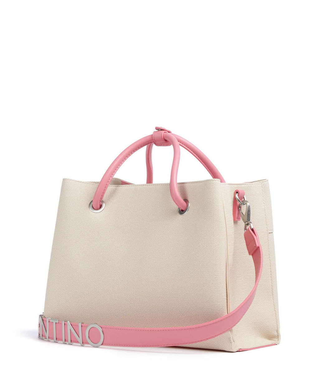 Valentino Bags Alexia Summer Handbag naturale/rosa