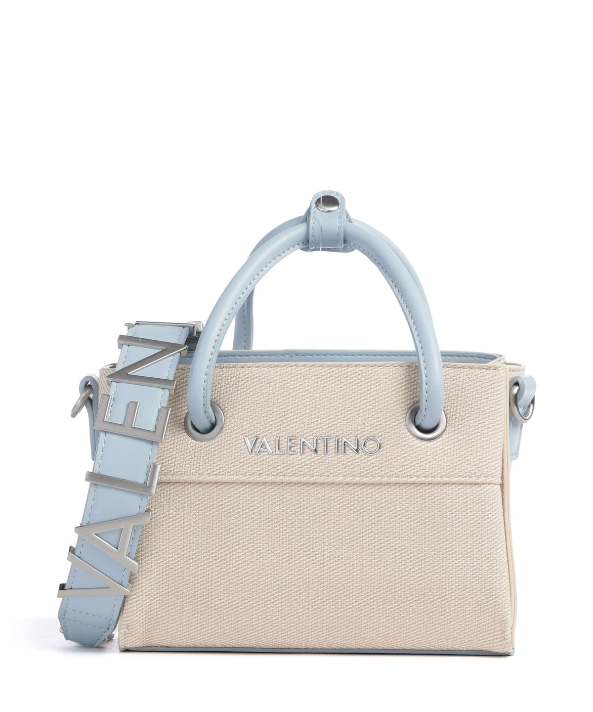 Valentino Bags Alexia Summer Handbag naturale/avio