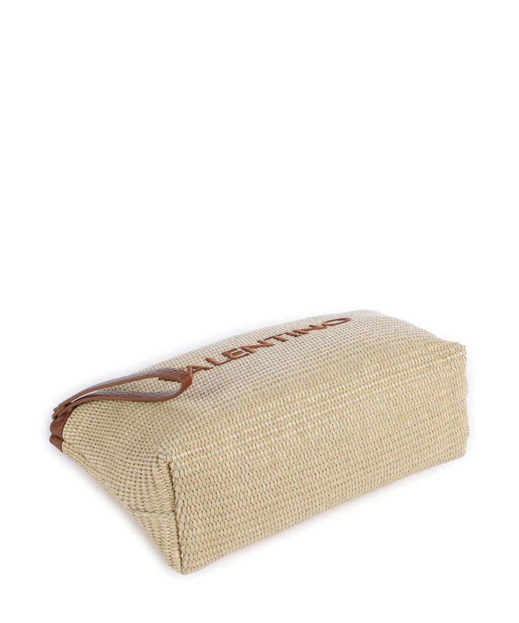 Valentino Bags Maiam Cosmetic bag naturale/cuoio