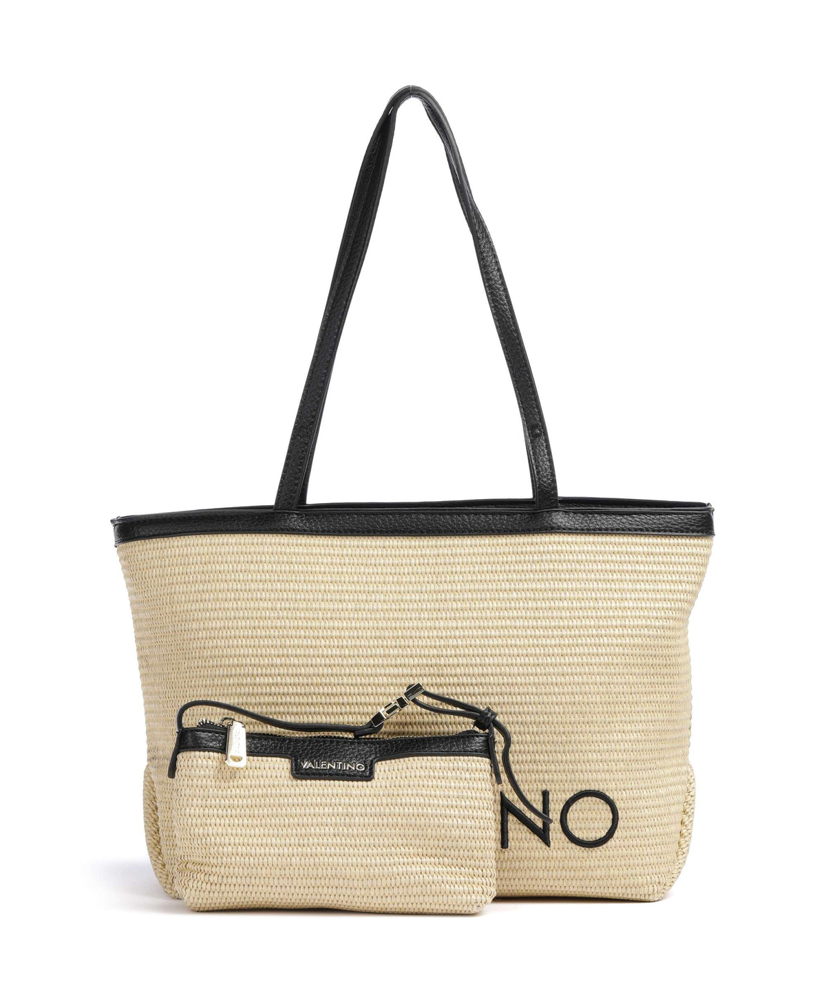Valentino Bags Maiam Tote bag naturale/nero