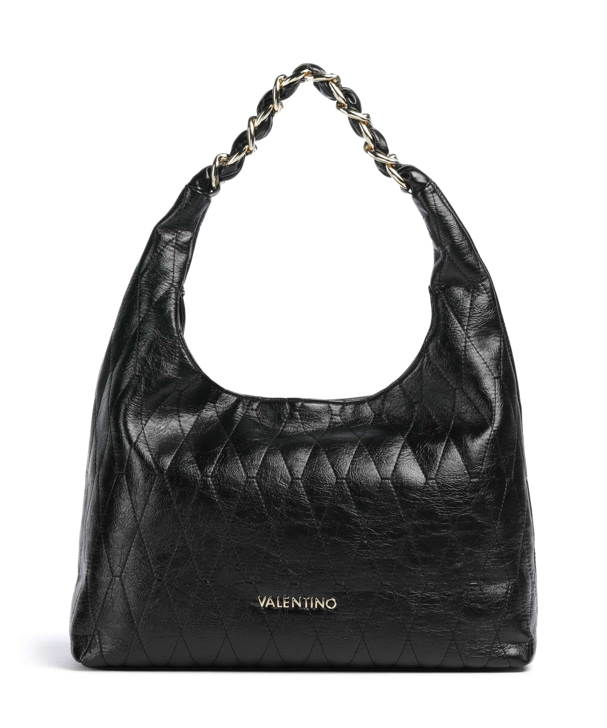 Valentino Bags Crystelle Hobo bag nero