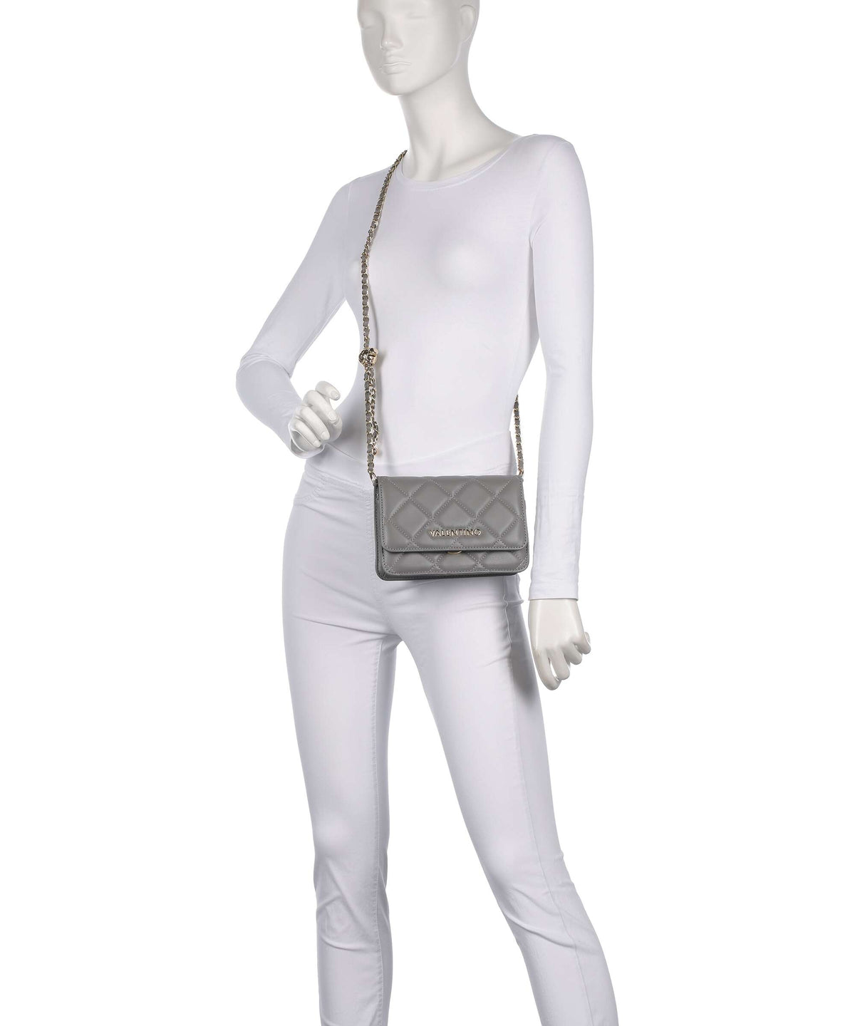 Valentino Bags Ocarina Crossbody bag antracite