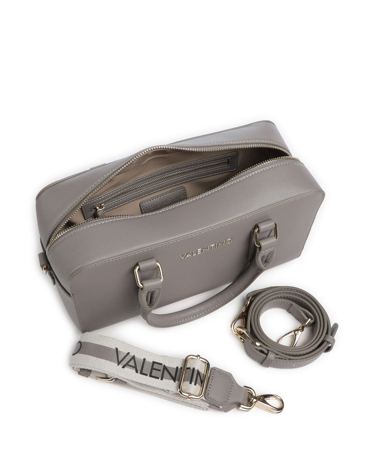 Valentino Bags Zero Re Handbag grigio