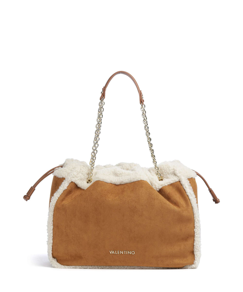 Valentino Bags Max Bucket bag cuoio/ecru
