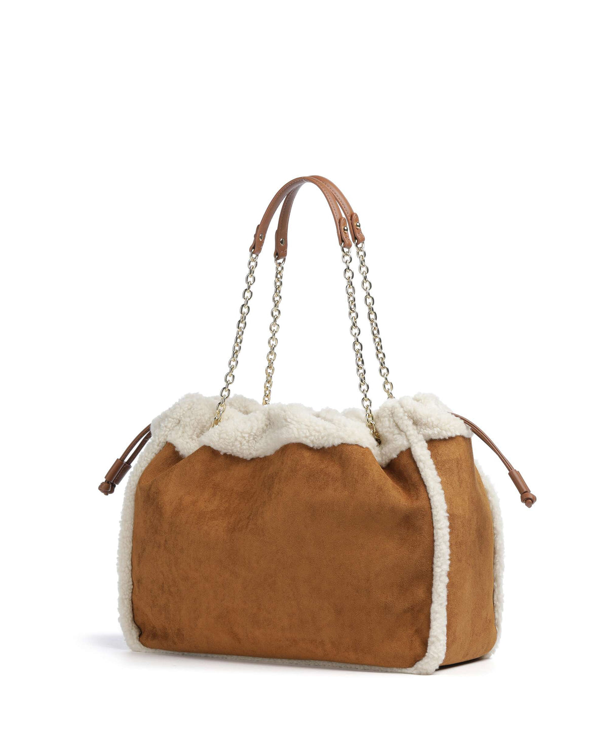 Valentino Bags Max Bucket bag cuoio/ecru