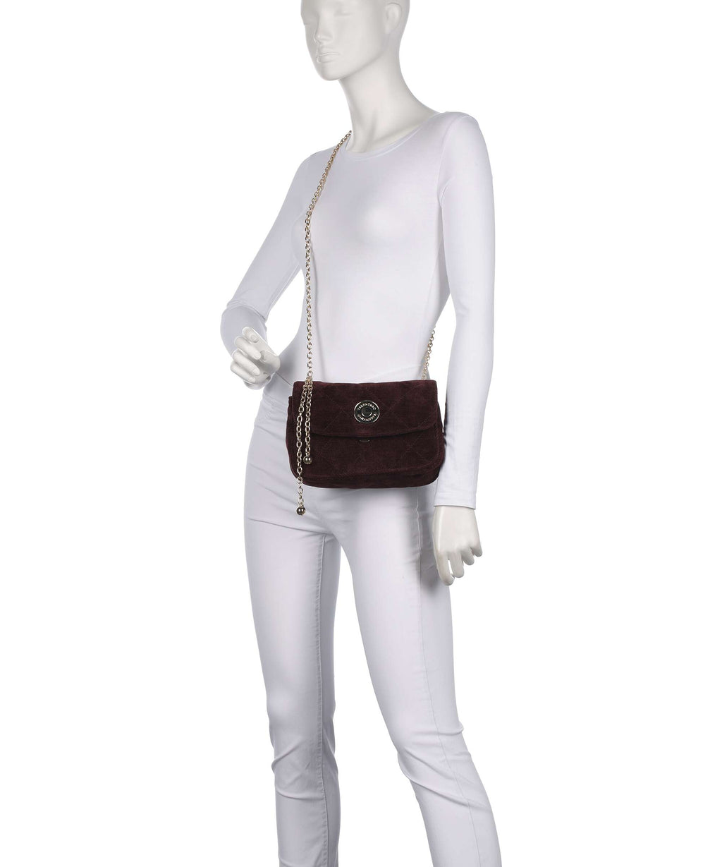 Valentino Bags Mary Jo Shoulder bag bordeaux