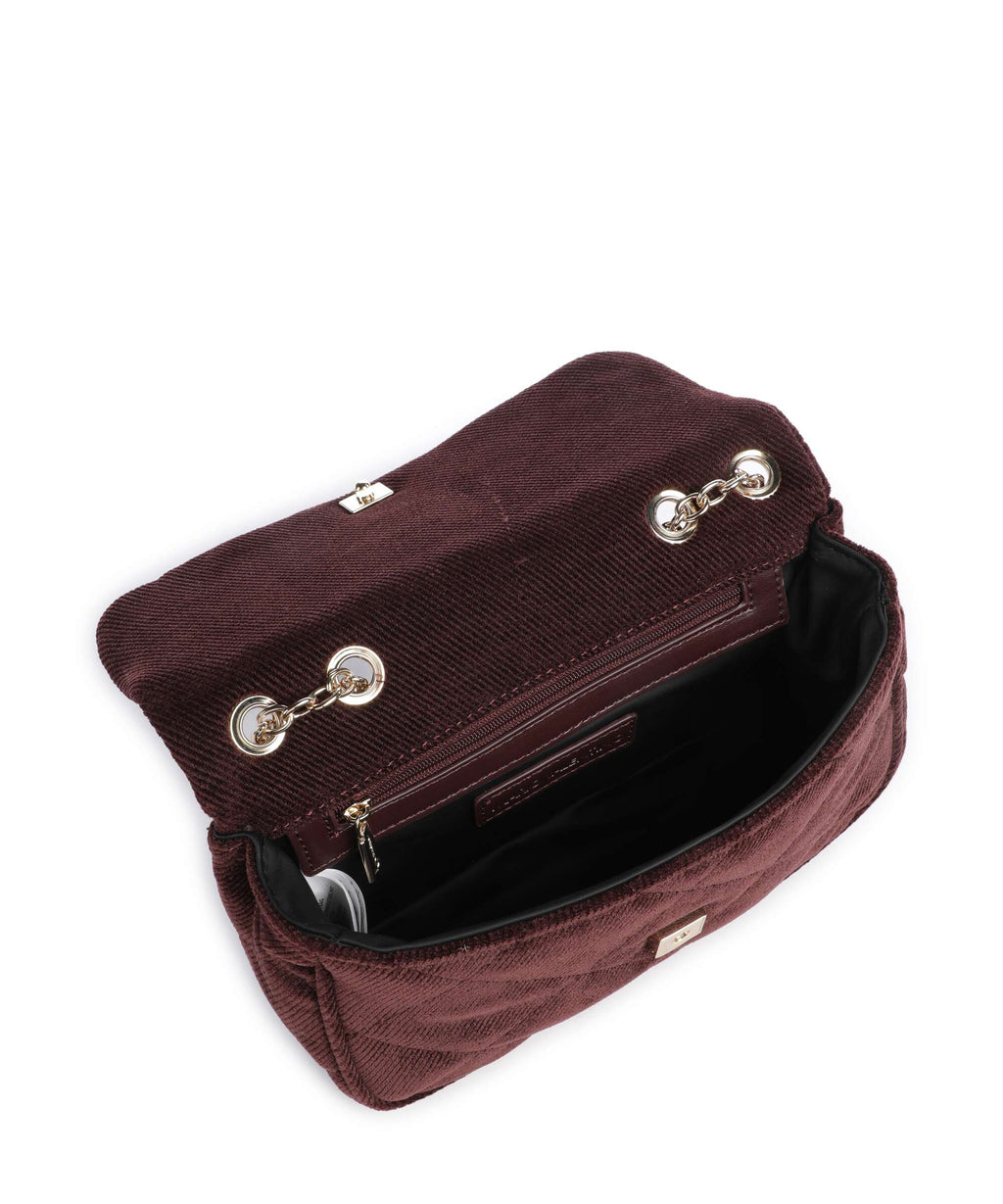 Valentino Bags Mary Jo Shoulder bag bordeaux