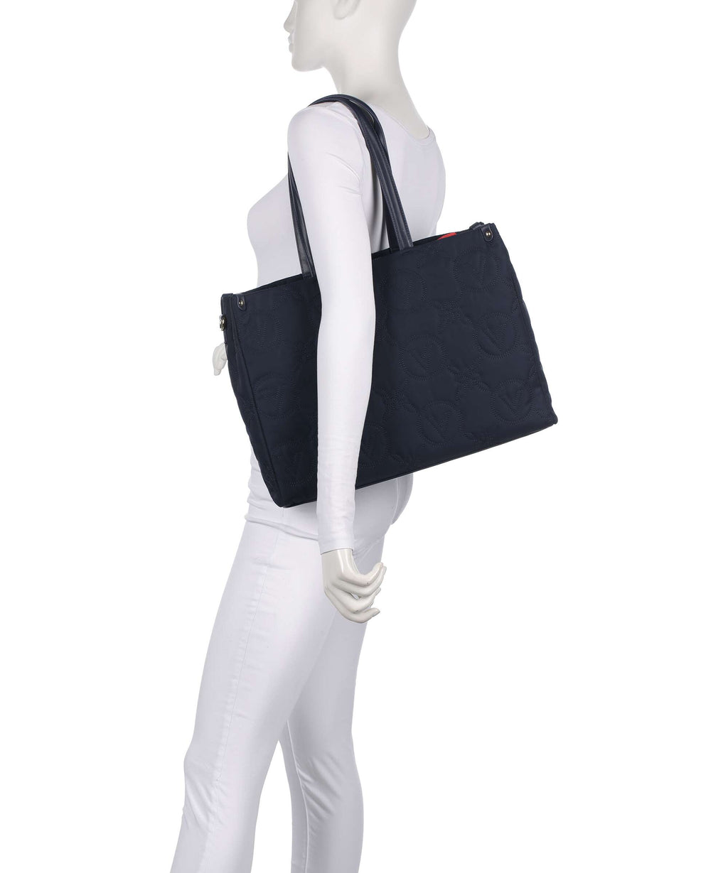 Valentino Bags Puffy Tote bag blu