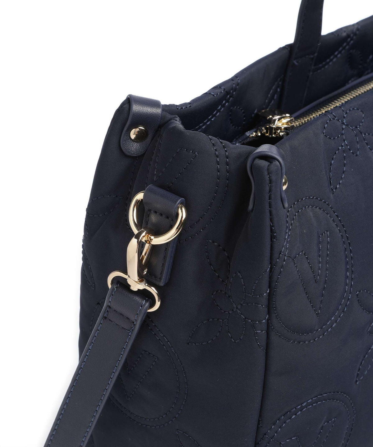 Valentino Bags Puffy Tote bag blu