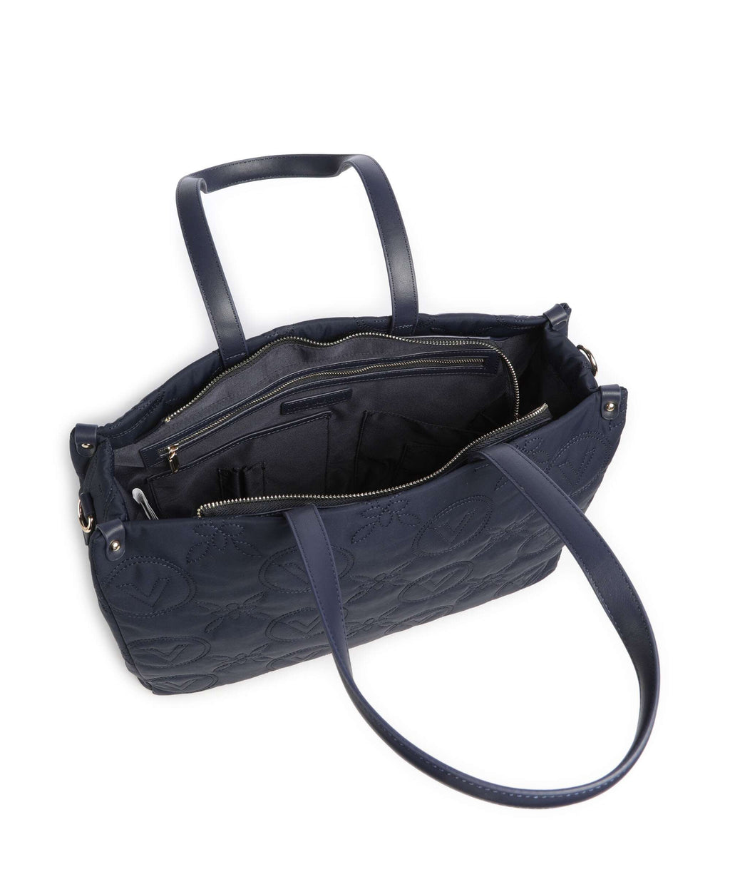 Valentino Bags Puffy Tote bag blu