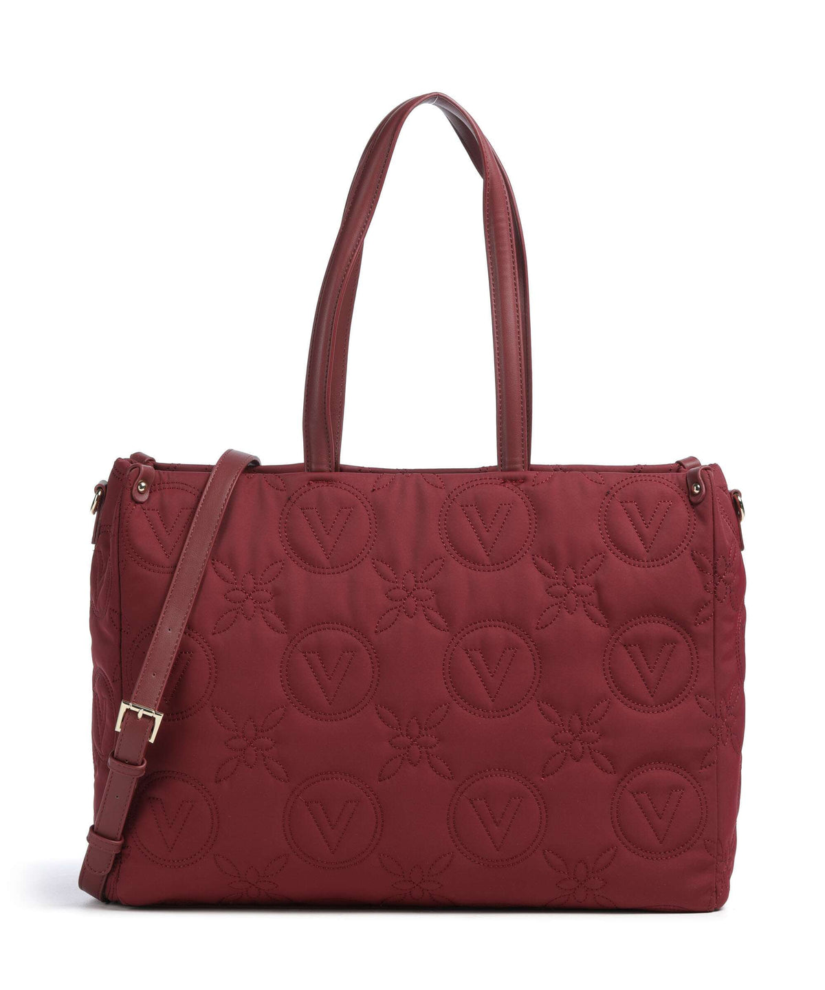 Valentino Bags Puffy Tote bag bordeaux