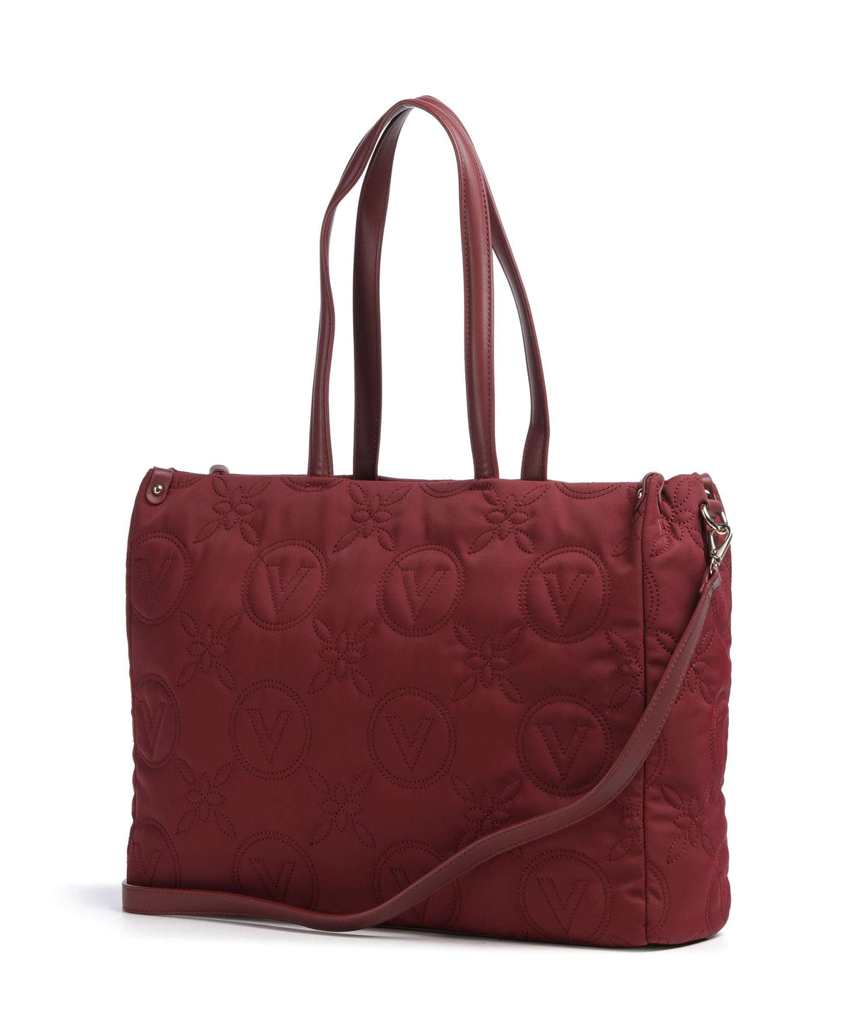 Valentino Bags Puffy Tote bag bordeaux