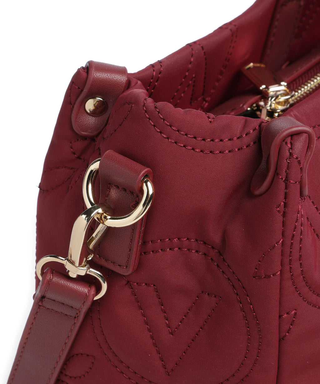 Valentino Bags Puffy Tote bag bordeaux