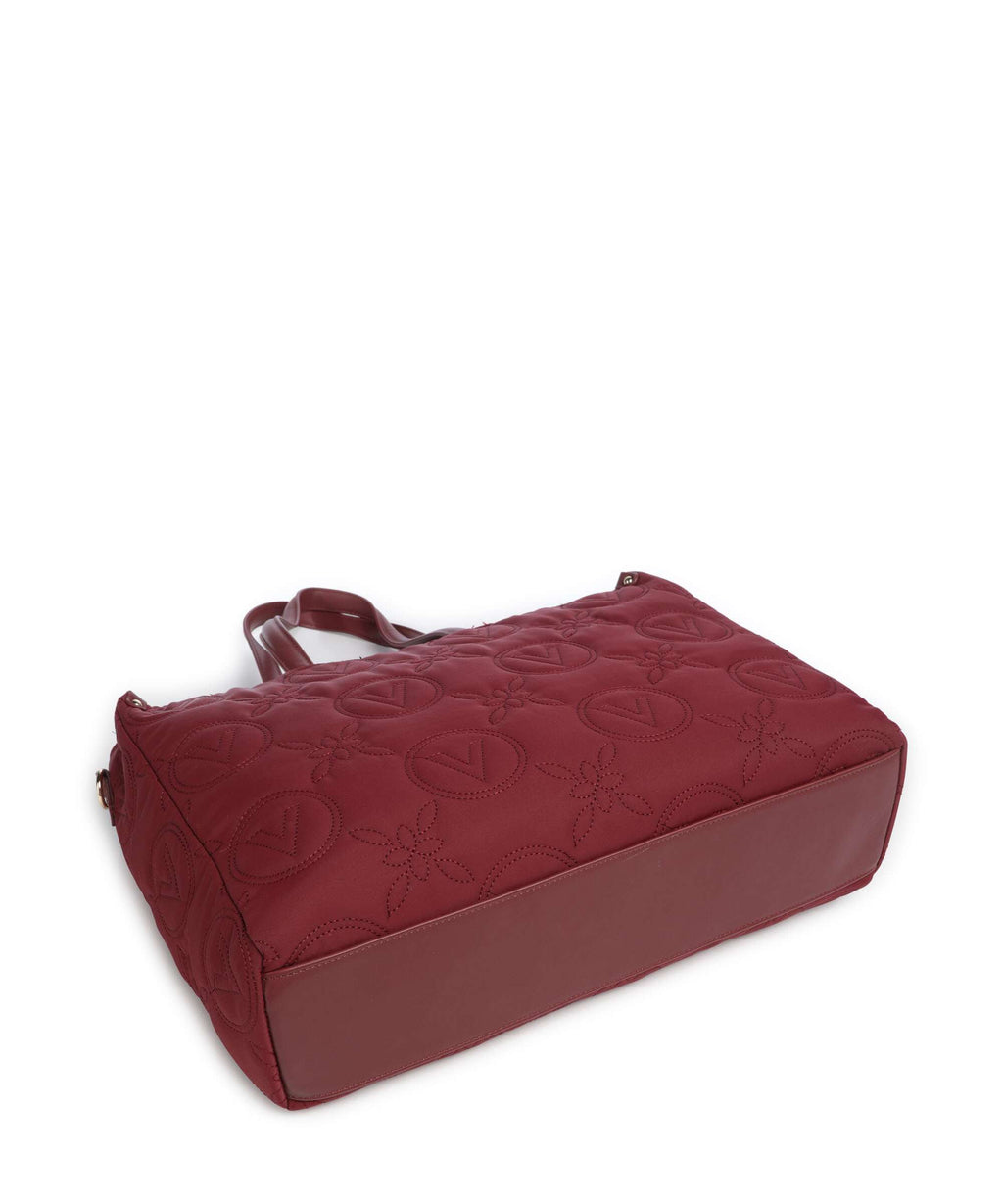 Valentino Bags Puffy Tote bag bordeaux