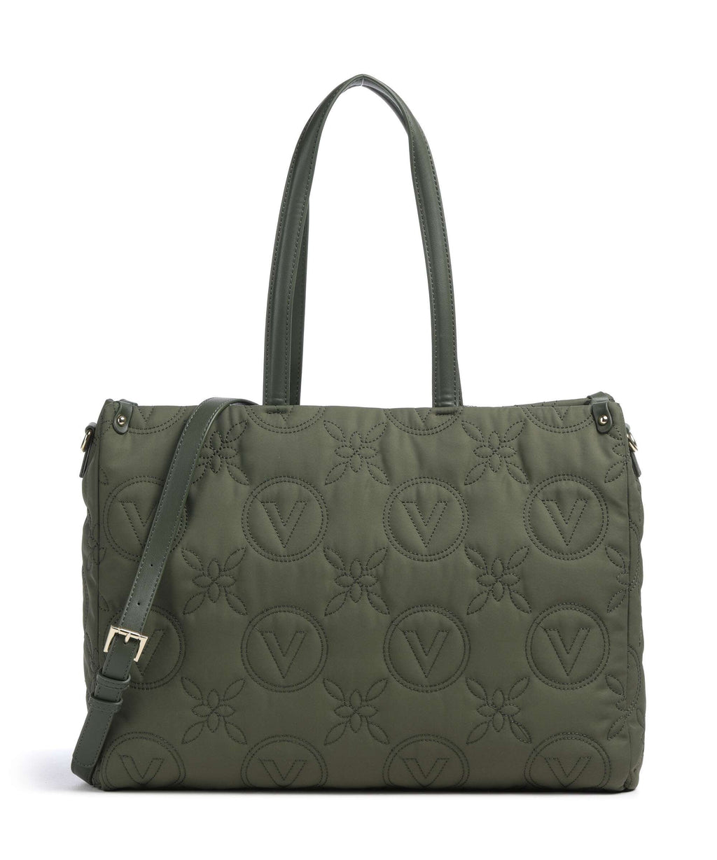 Valentino Bags Puffy Tote bag verde militare