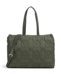 Valentino Bags Puffy Tote bag verde militare