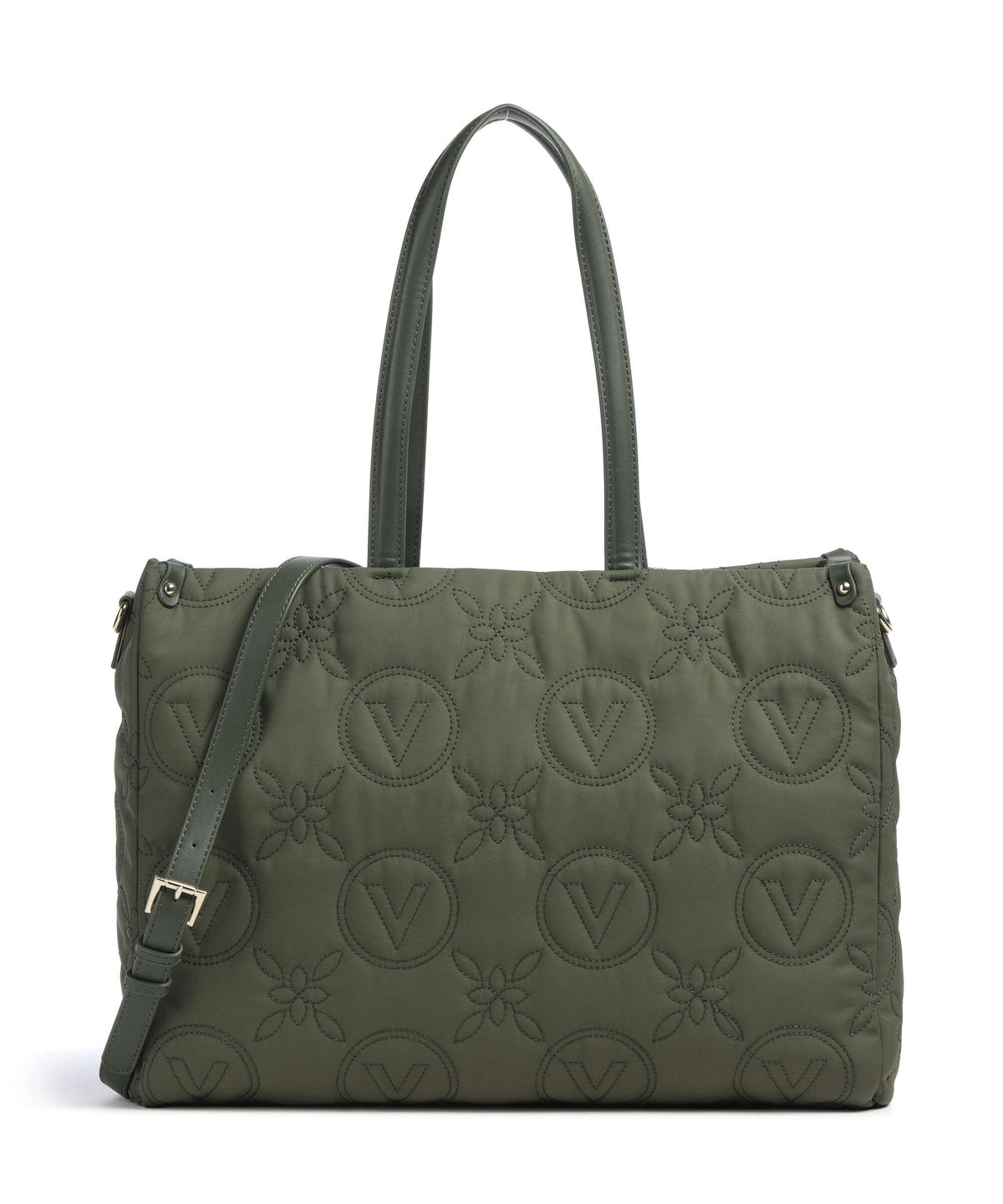 Valentino Bags Puffy Tote bag verde militare