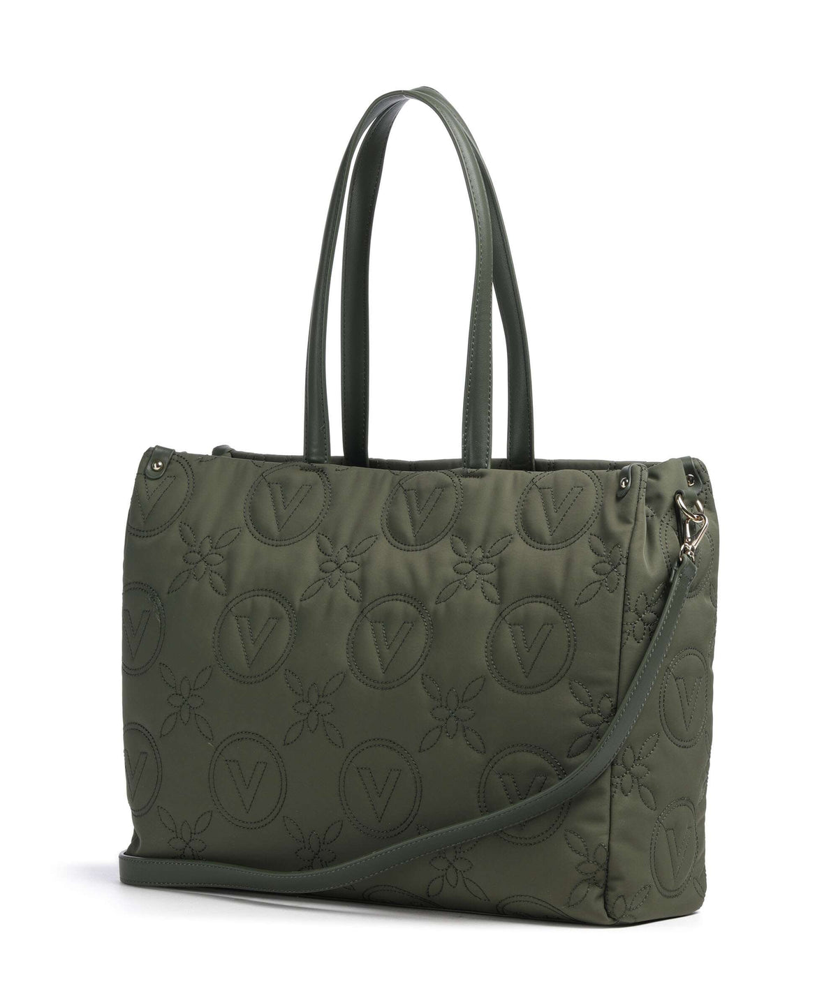 Valentino Bags Puffy Tote bag verde militare