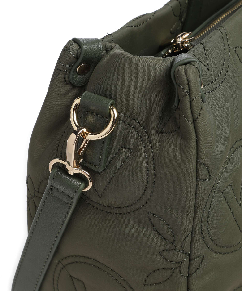 Valentino Bags Puffy Tote bag verde militare