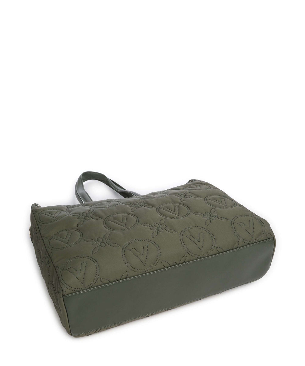 Valentino Bags Puffy Tote bag verde militare