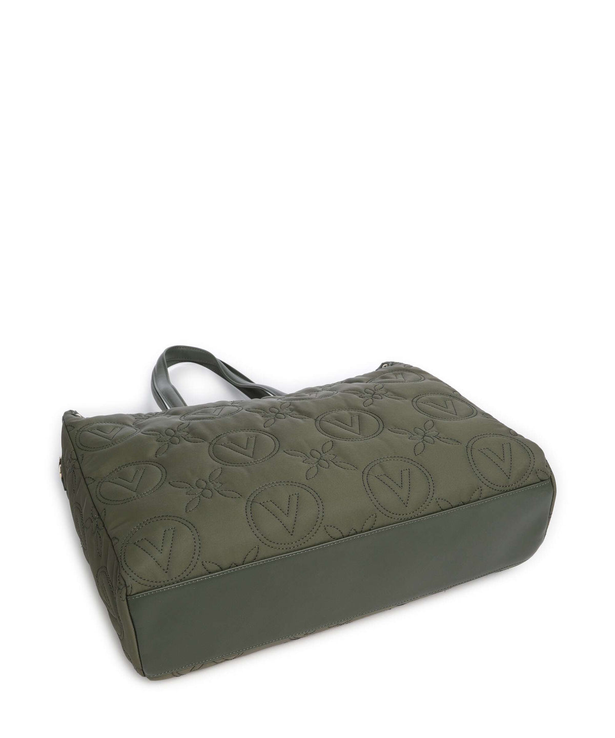 Valentino Bags Puffy Tote bag verde militare