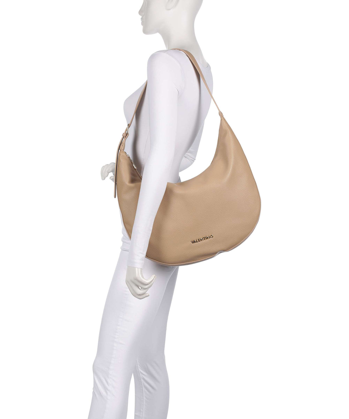 Valentino Bags Maury Hobo bag beige