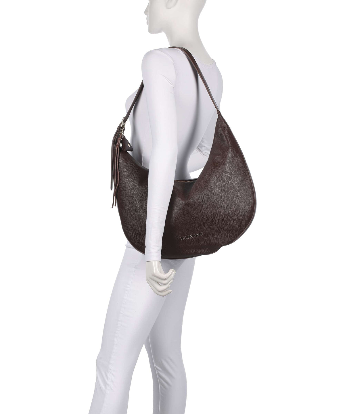 Valentino Bags Maury Hobo bag caffe