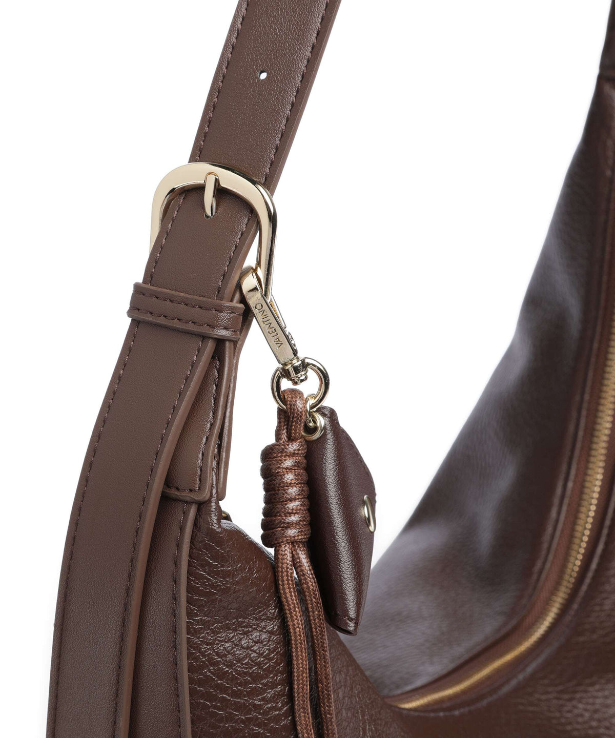 Valentino Bags Maury Hobo bag caffe
