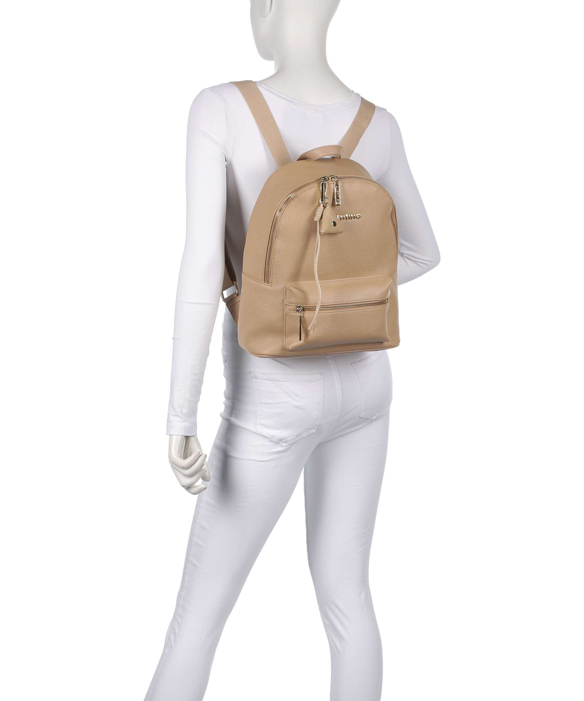 Valentino Bags Maury Backpack beige