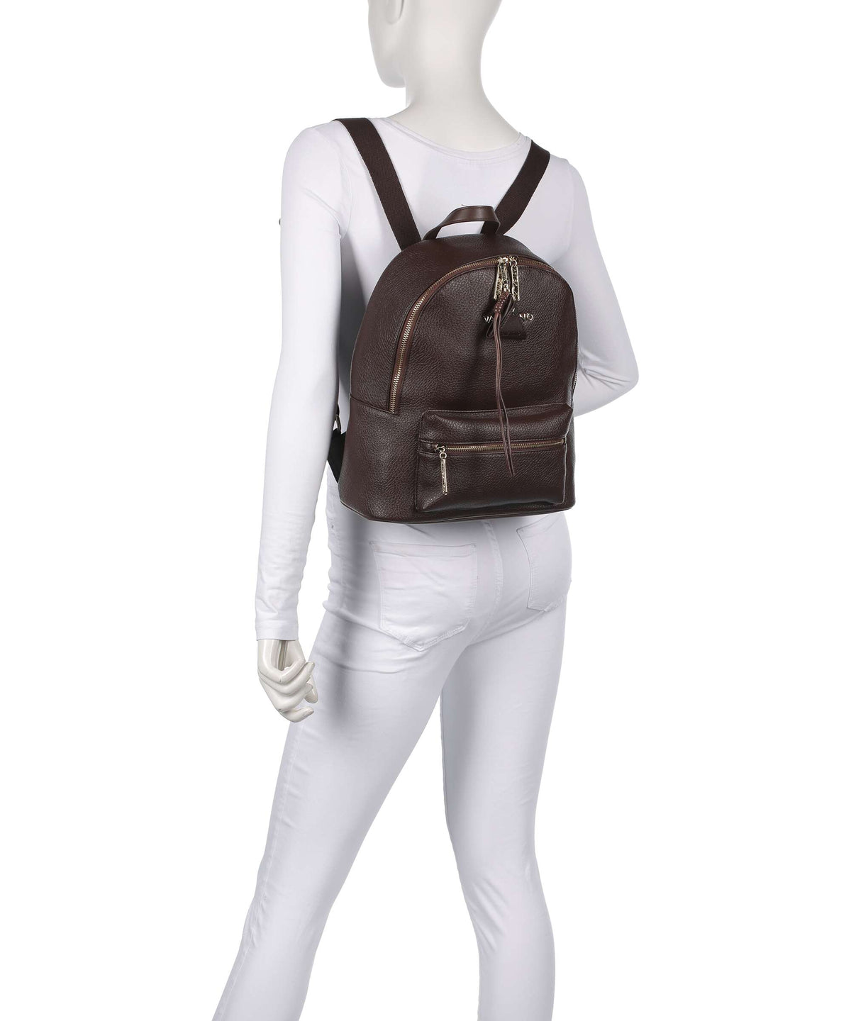 Valentino Bags Maury Backpack caffe