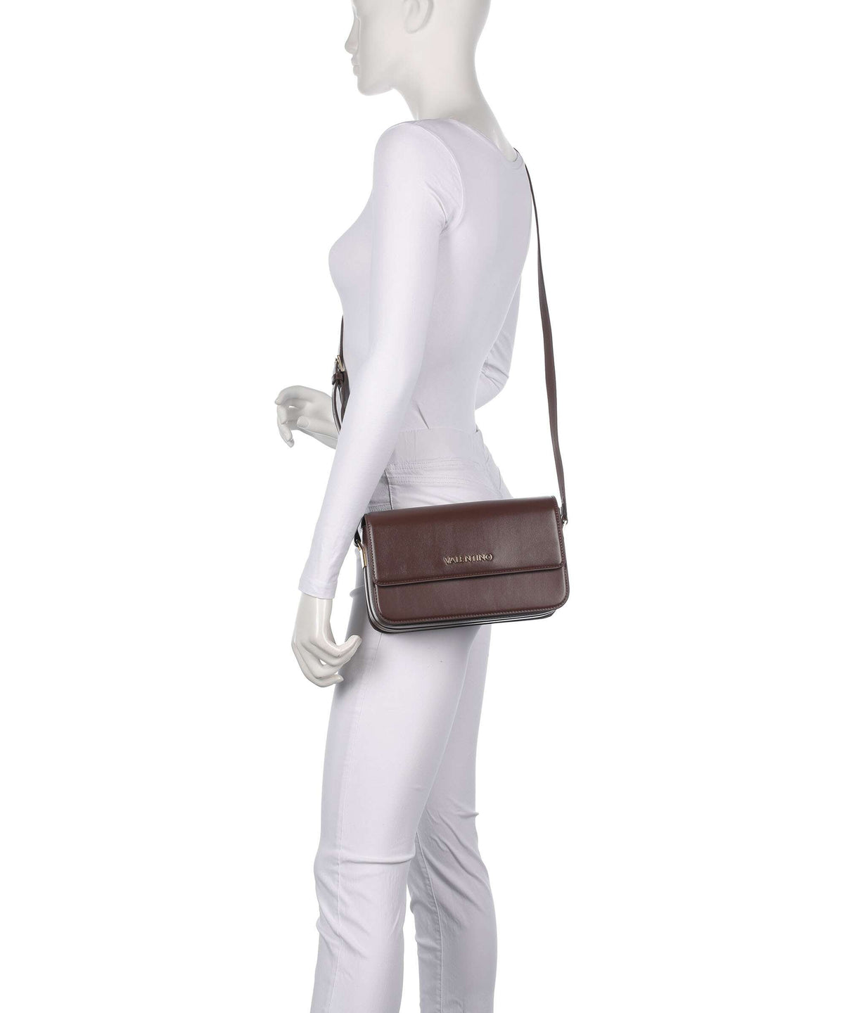 Valentino Bags Rossy Re Crossbody bag caffe