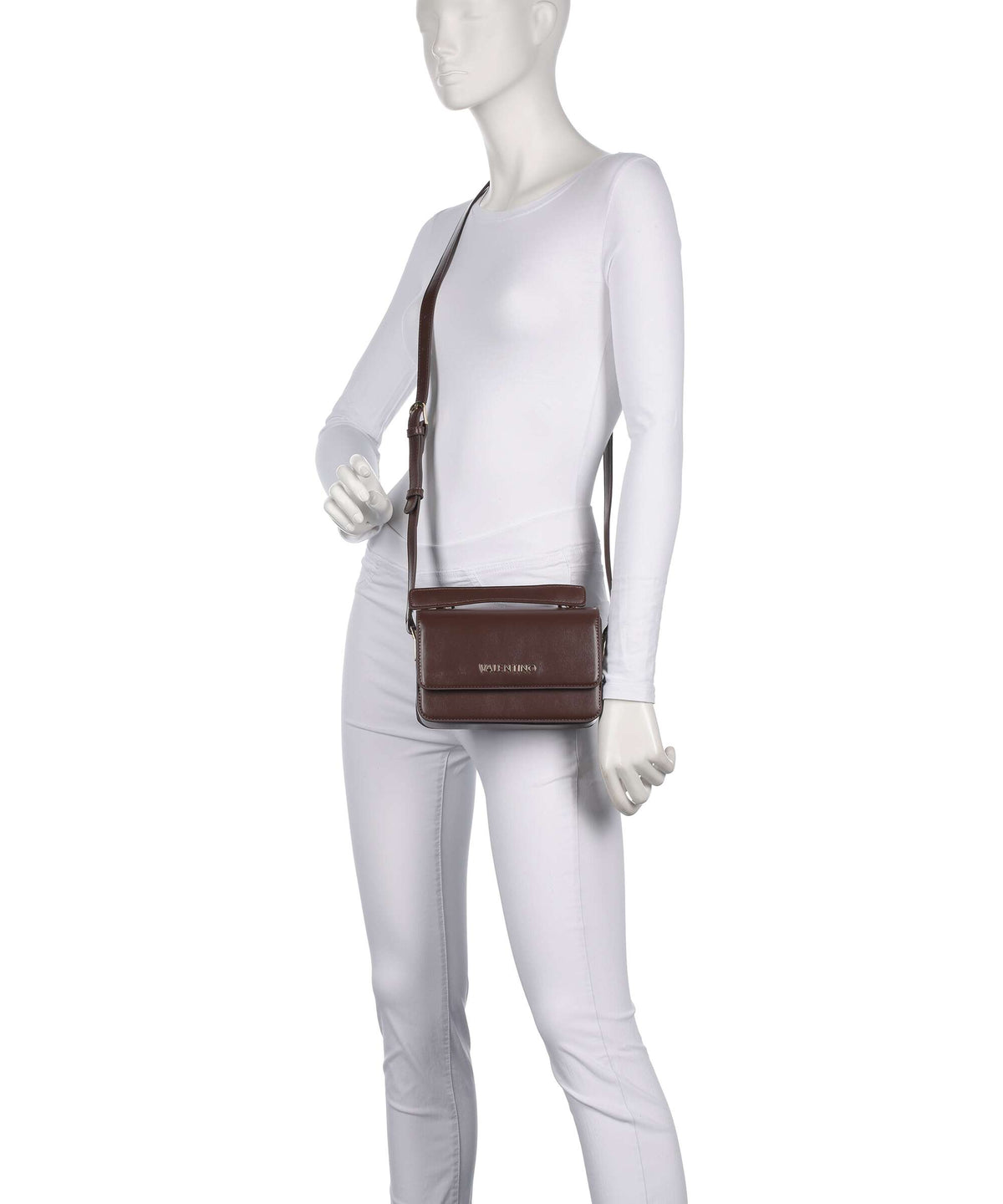 Valentino Bags Rossy Re Crossbody bag caffe
