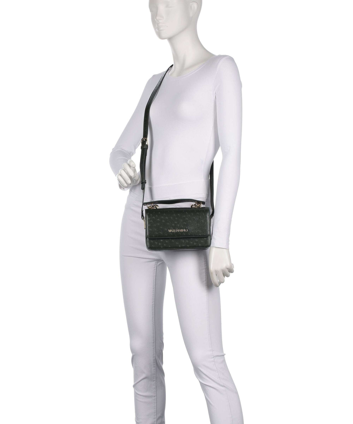 Valentino Bags Rossy Re Crossbody bag verde militare