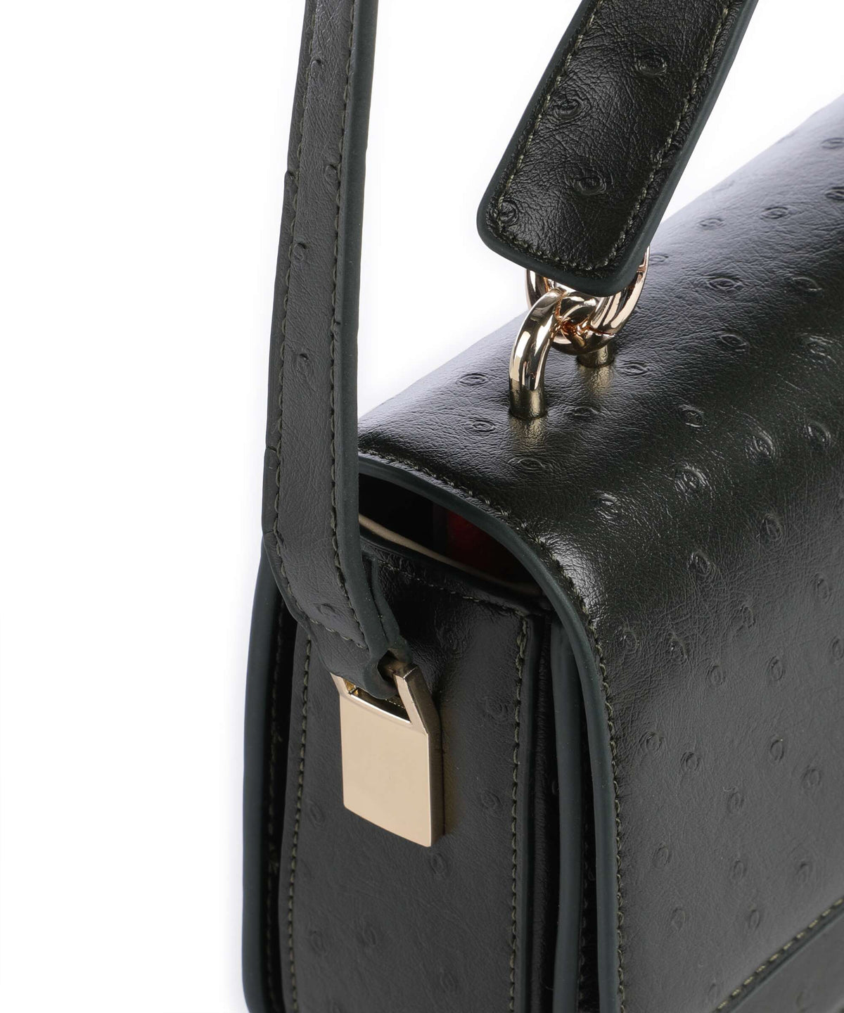 Valentino Bags Rossy Re Crossbody bag verde militare