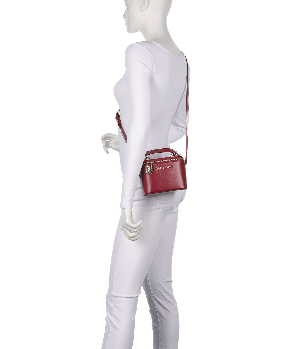 Valentino Bags Rossy Re Crossbody bag ciliegia