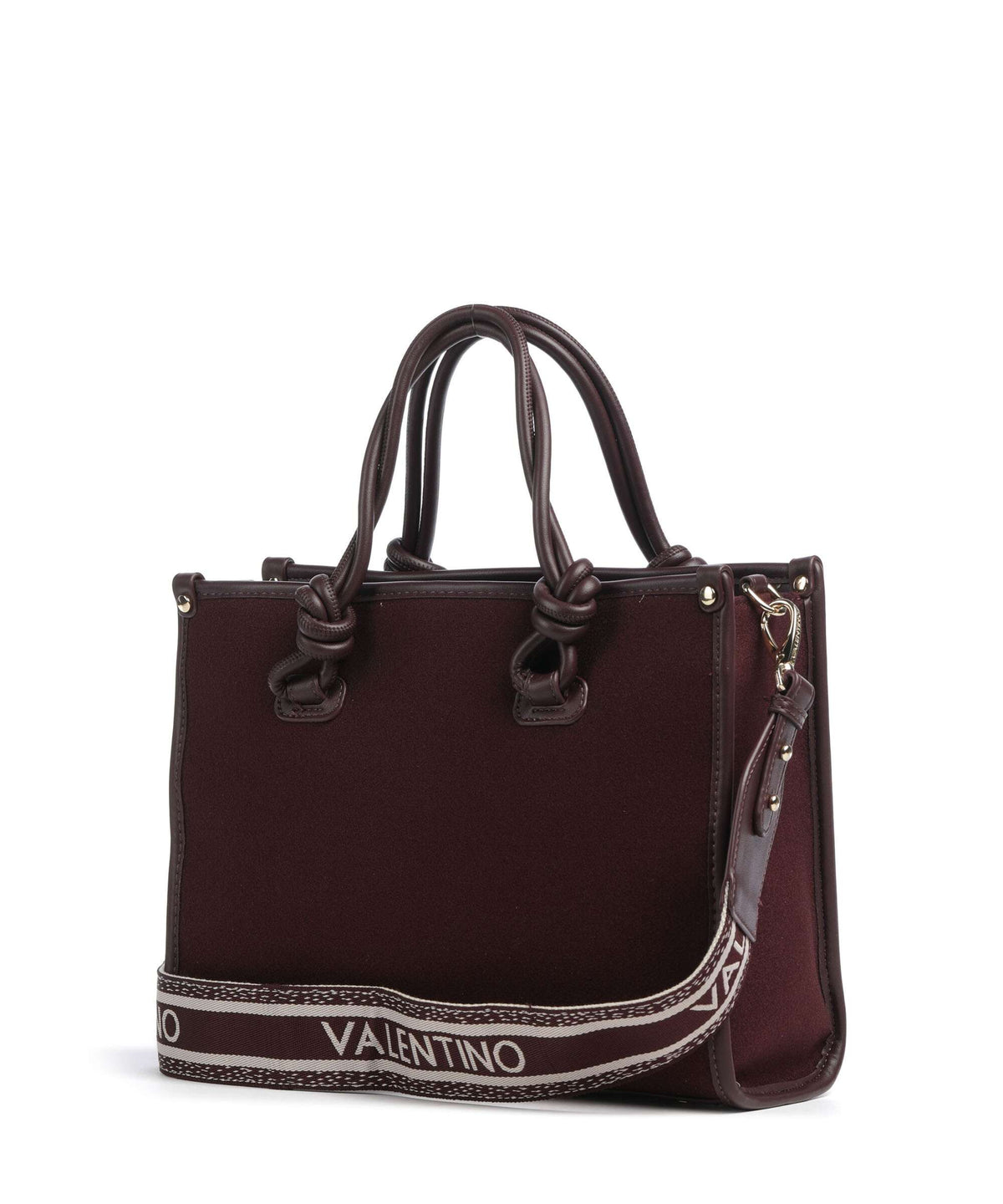 Valentino Bags Winter Aella Handbag bordeaux