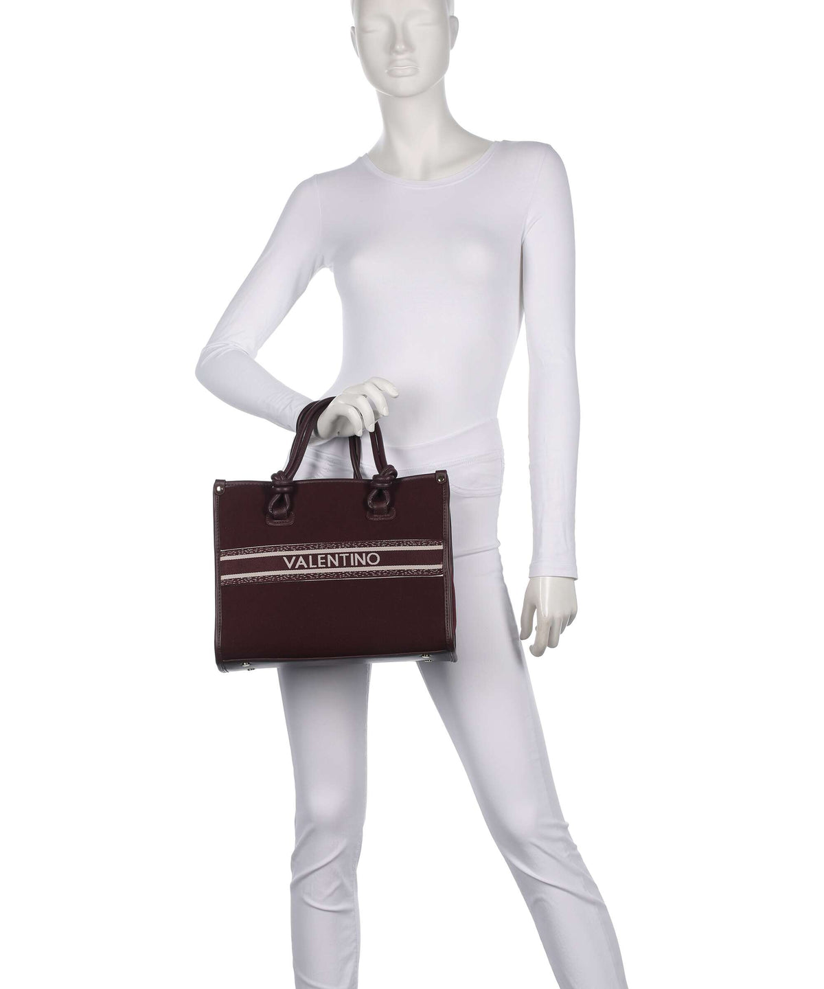 Valentino Bags Winter Aella Handbag bordeaux