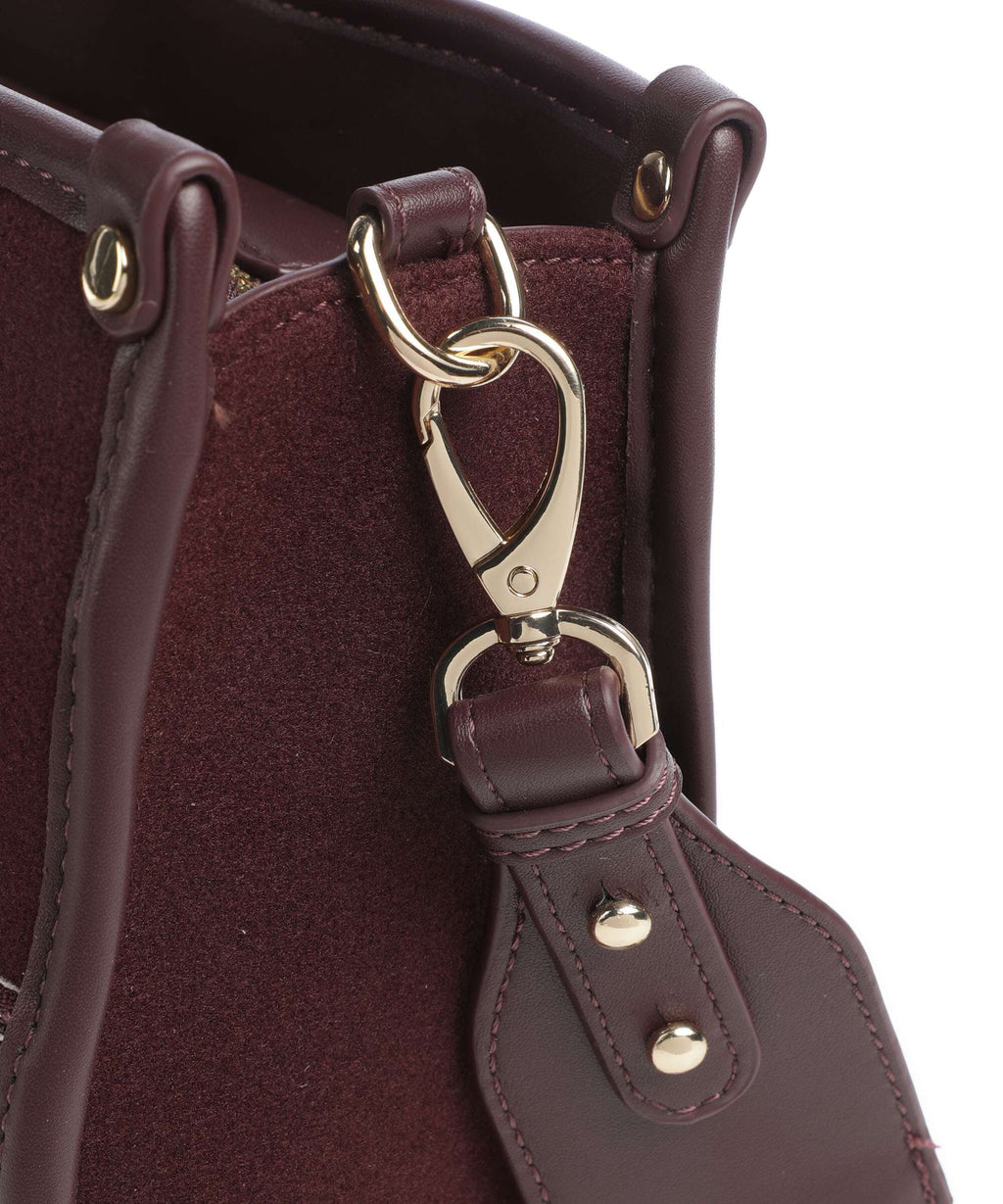 Valentino Bags Winter Aella Handbag bordeaux