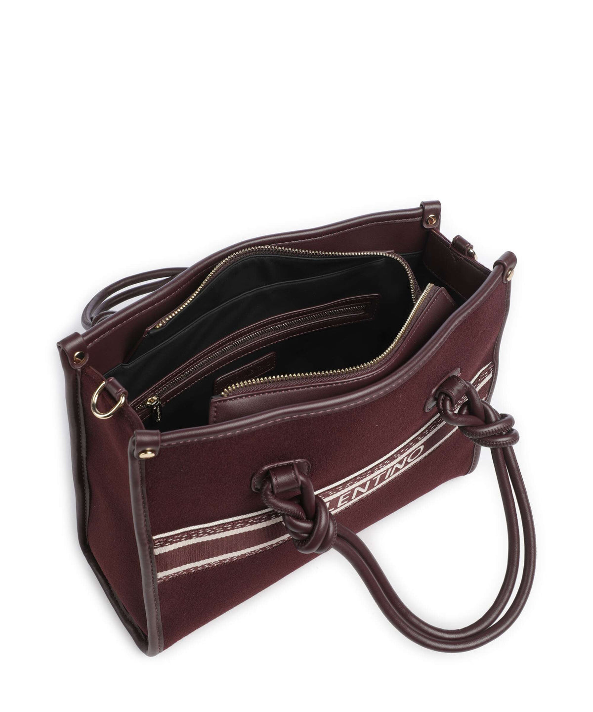 Valentino Bags Winter Aella Handbag bordeaux