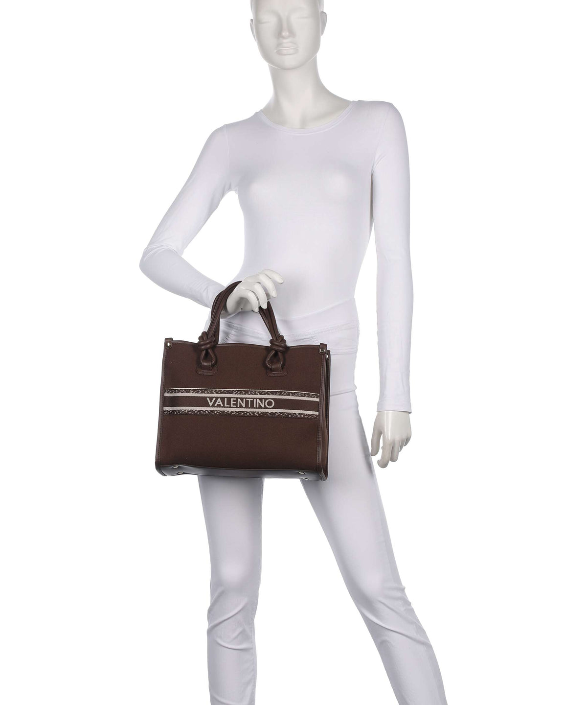 Valentino Bags Winter Aella Handbag caffe
