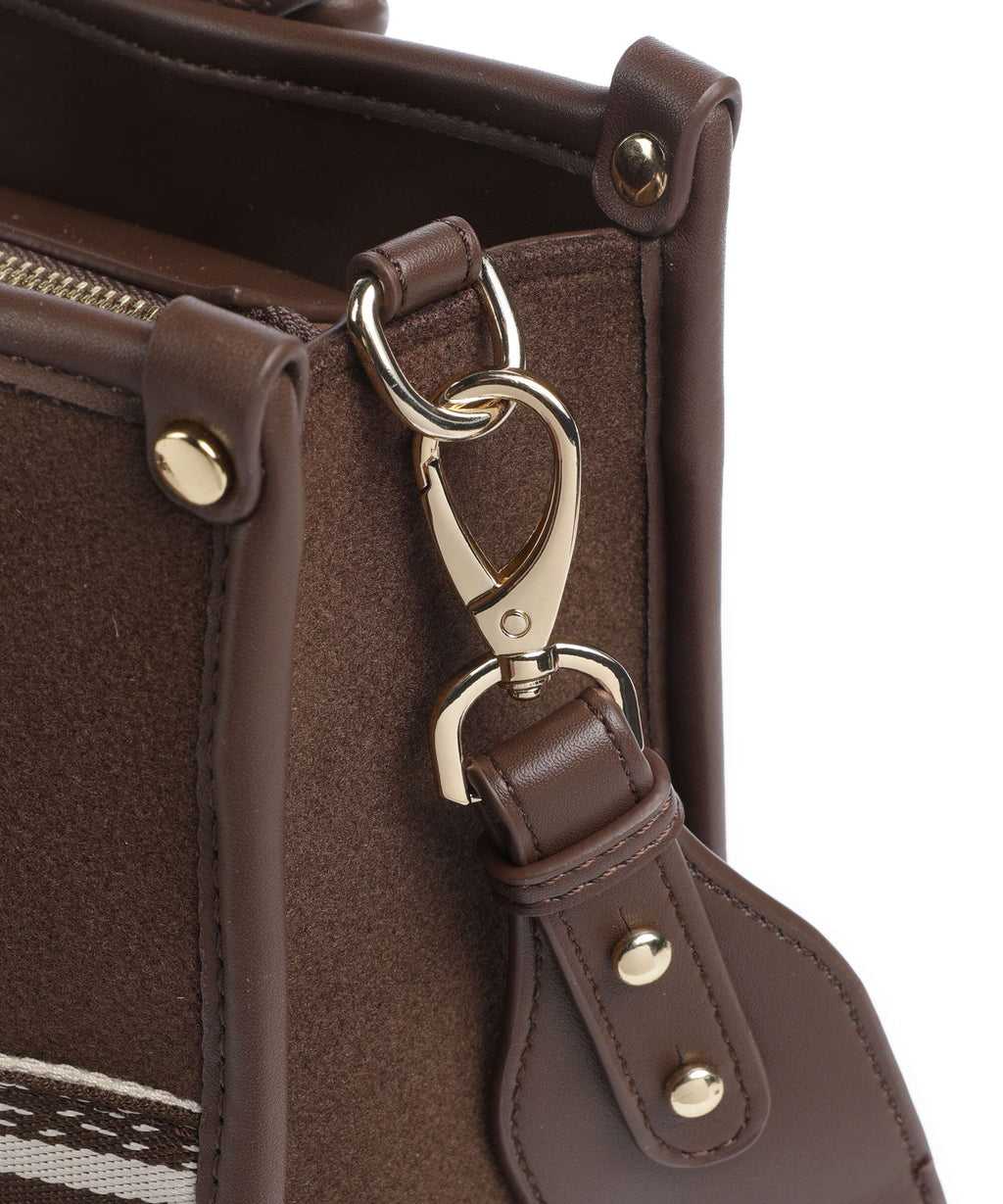 Valentino Bags Winter Aella Handbag caffe
